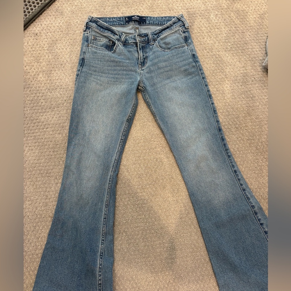 Hollister Light Blue Flare Jeans